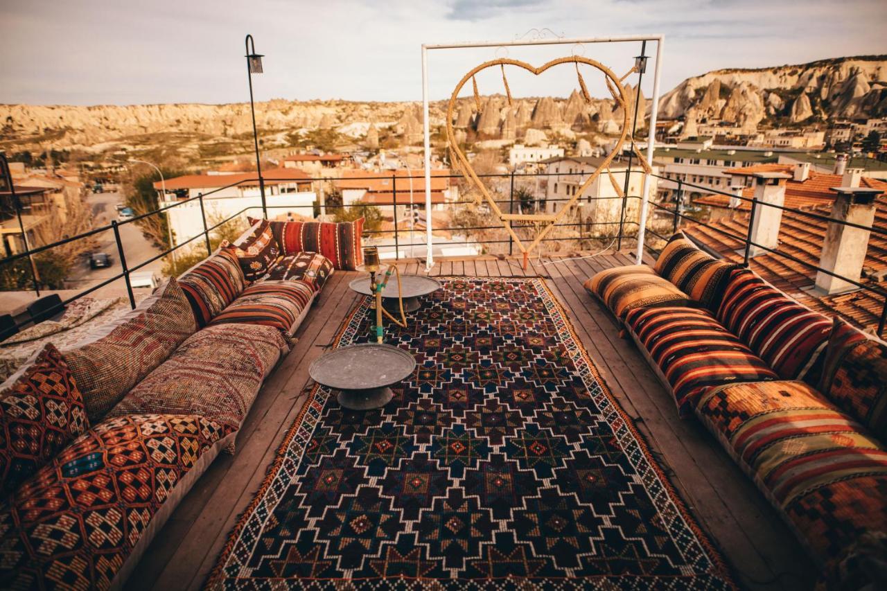 Maron Stone House Hotel Goreme Bagian luar foto