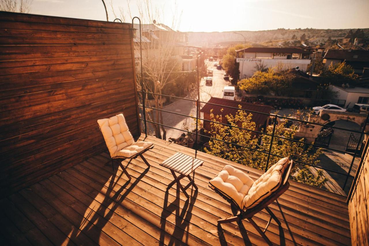 Maron Stone House Hotel Goreme Bagian luar foto