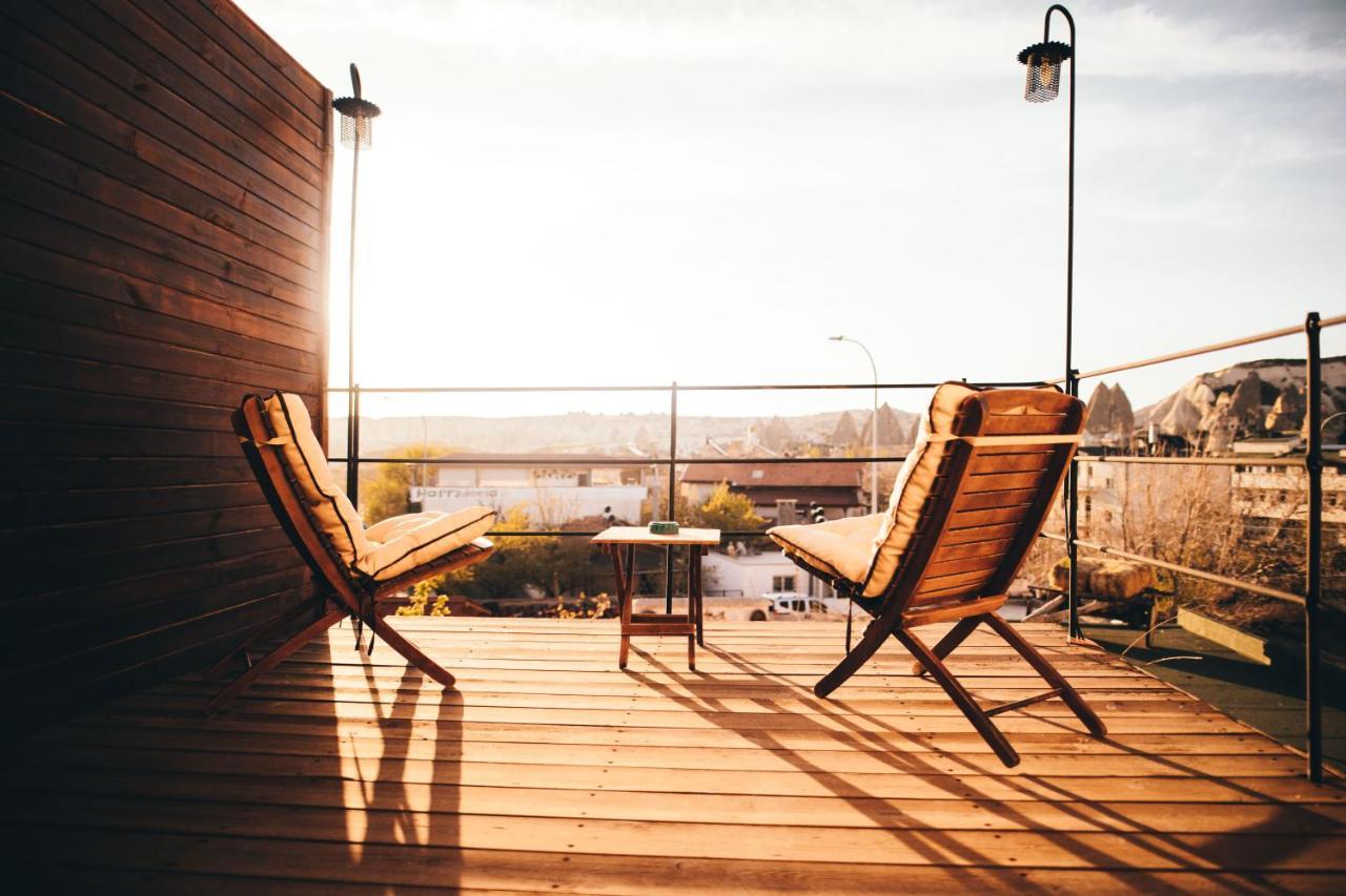 Maron Stone House Hotel Goreme Bagian luar foto