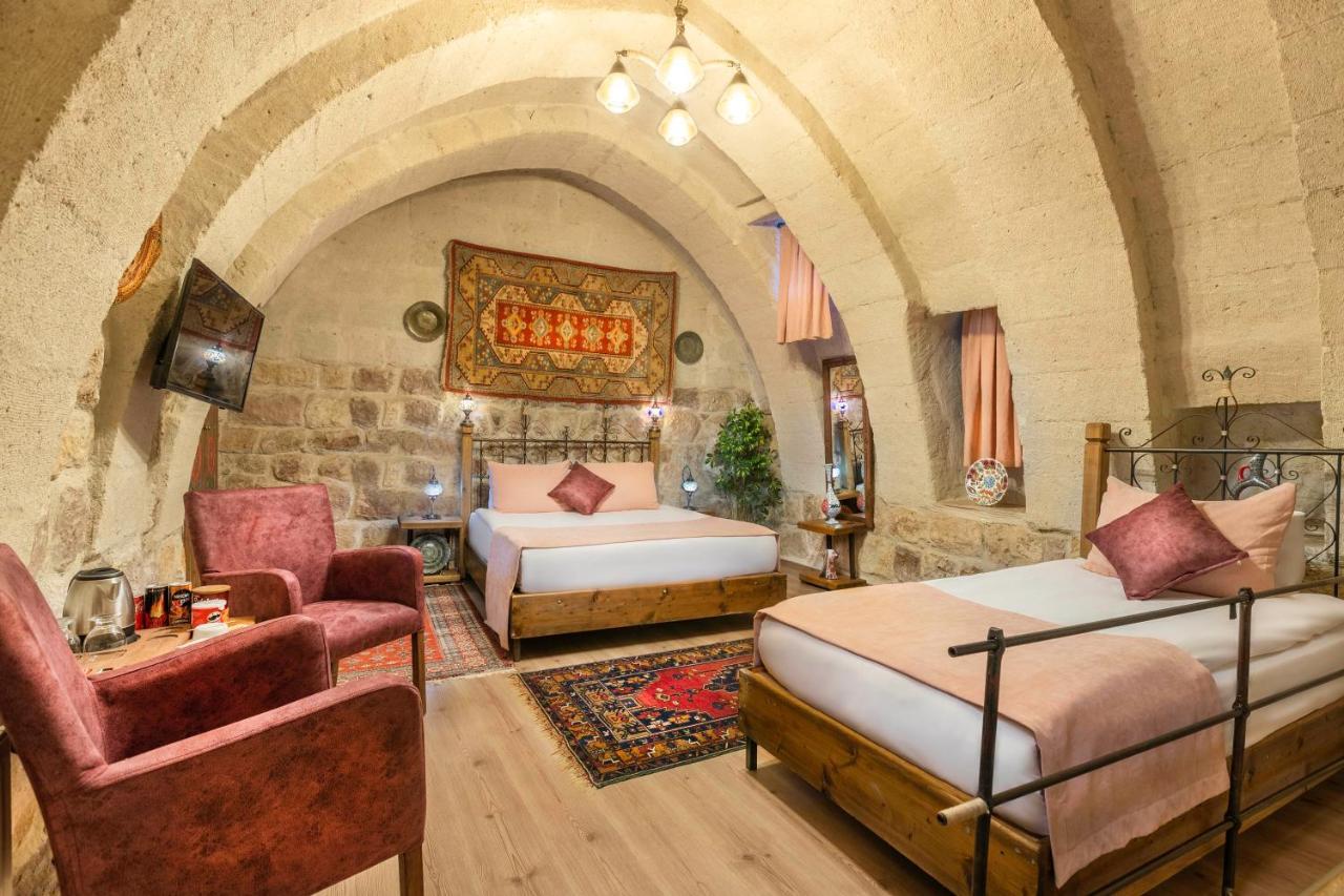 Maron Stone House Hotel Goreme Bagian luar foto