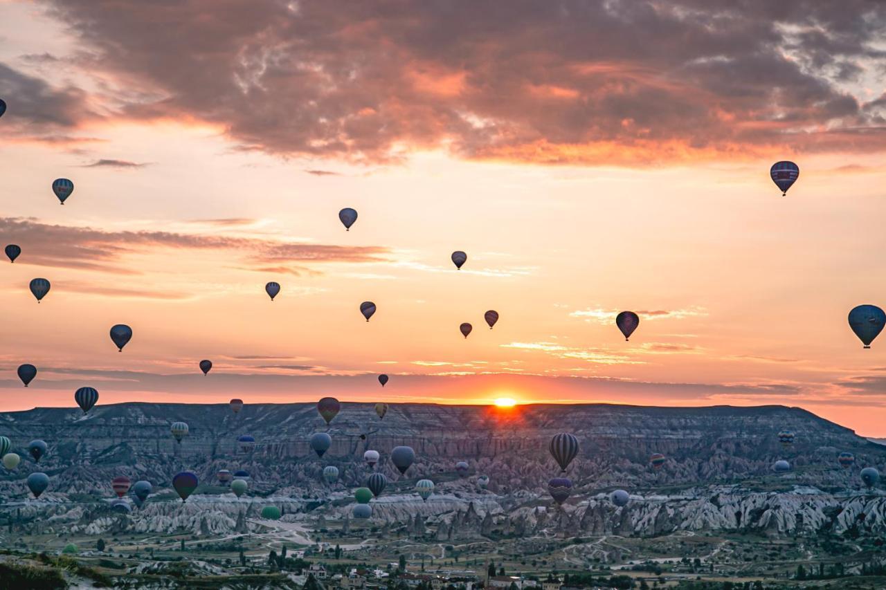 Maron Stone House Hotel Goreme Bagian luar foto