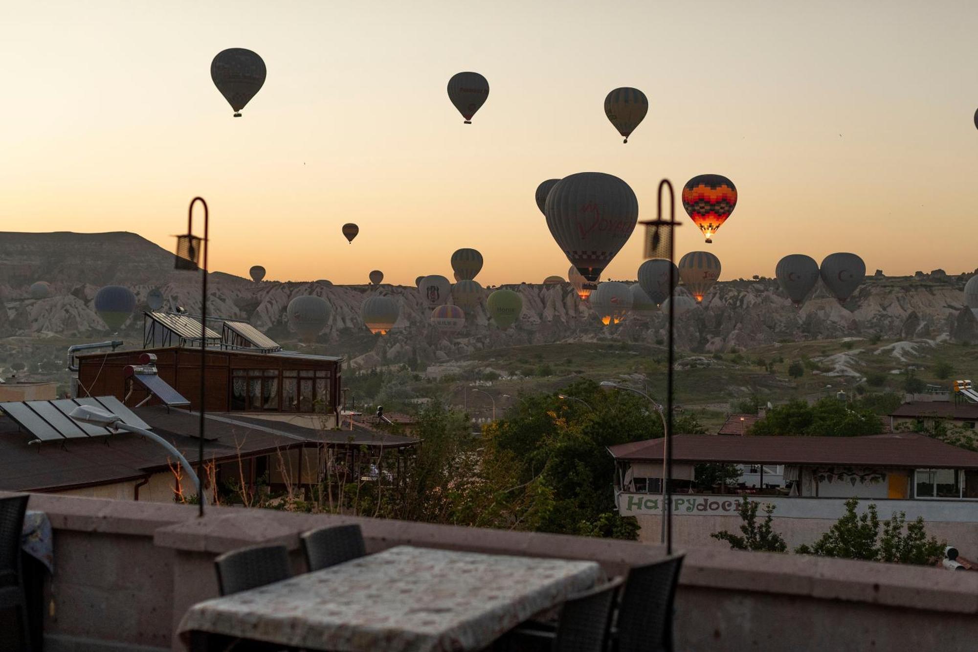 Maron Stone House Hotel Goreme Bagian luar foto