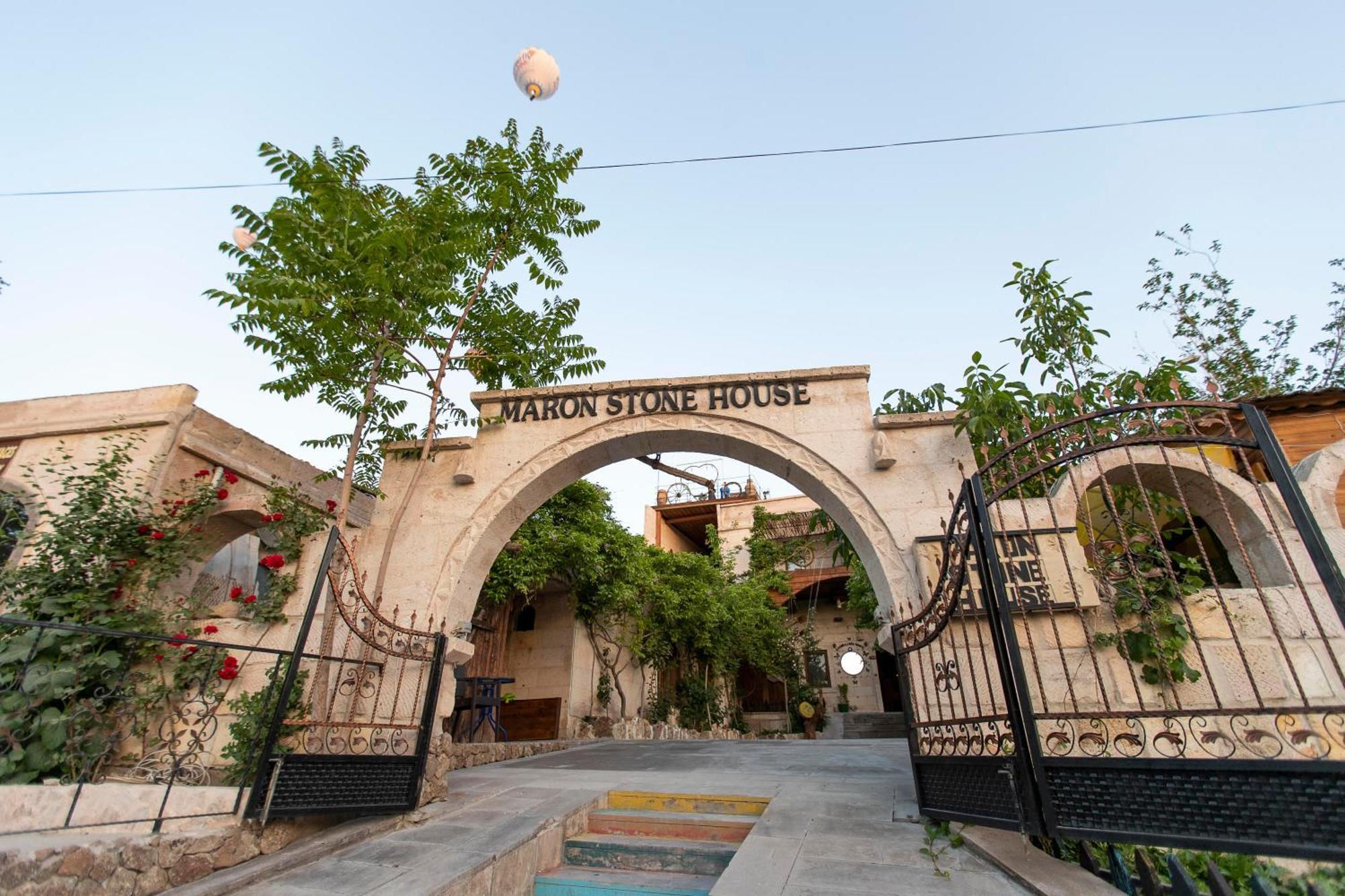 Maron Stone House Hotel Goreme Bagian luar foto