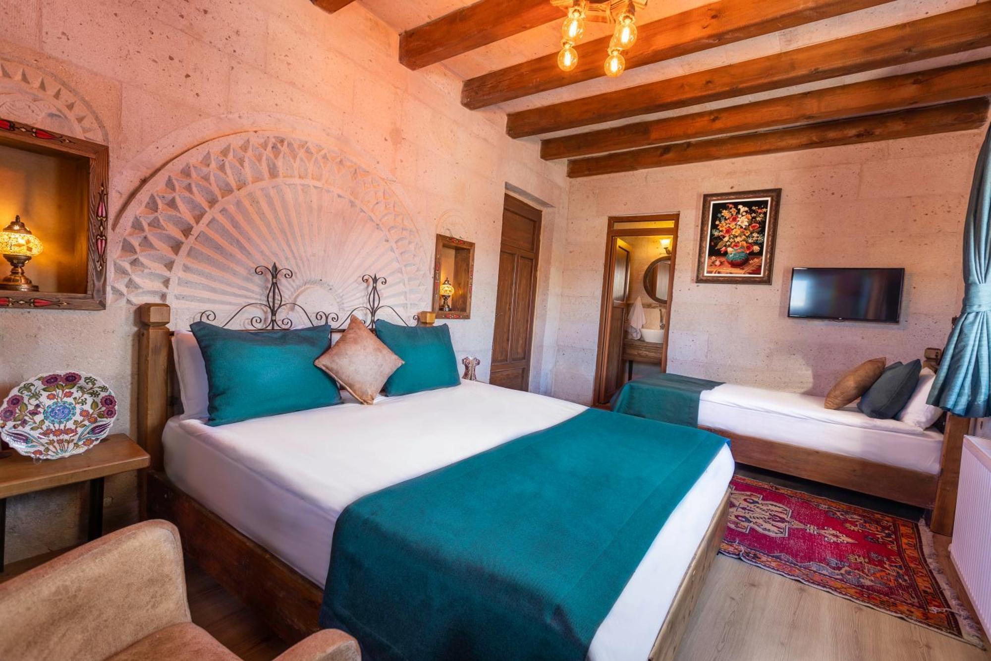 Maron Stone House Hotel Goreme Bagian luar foto