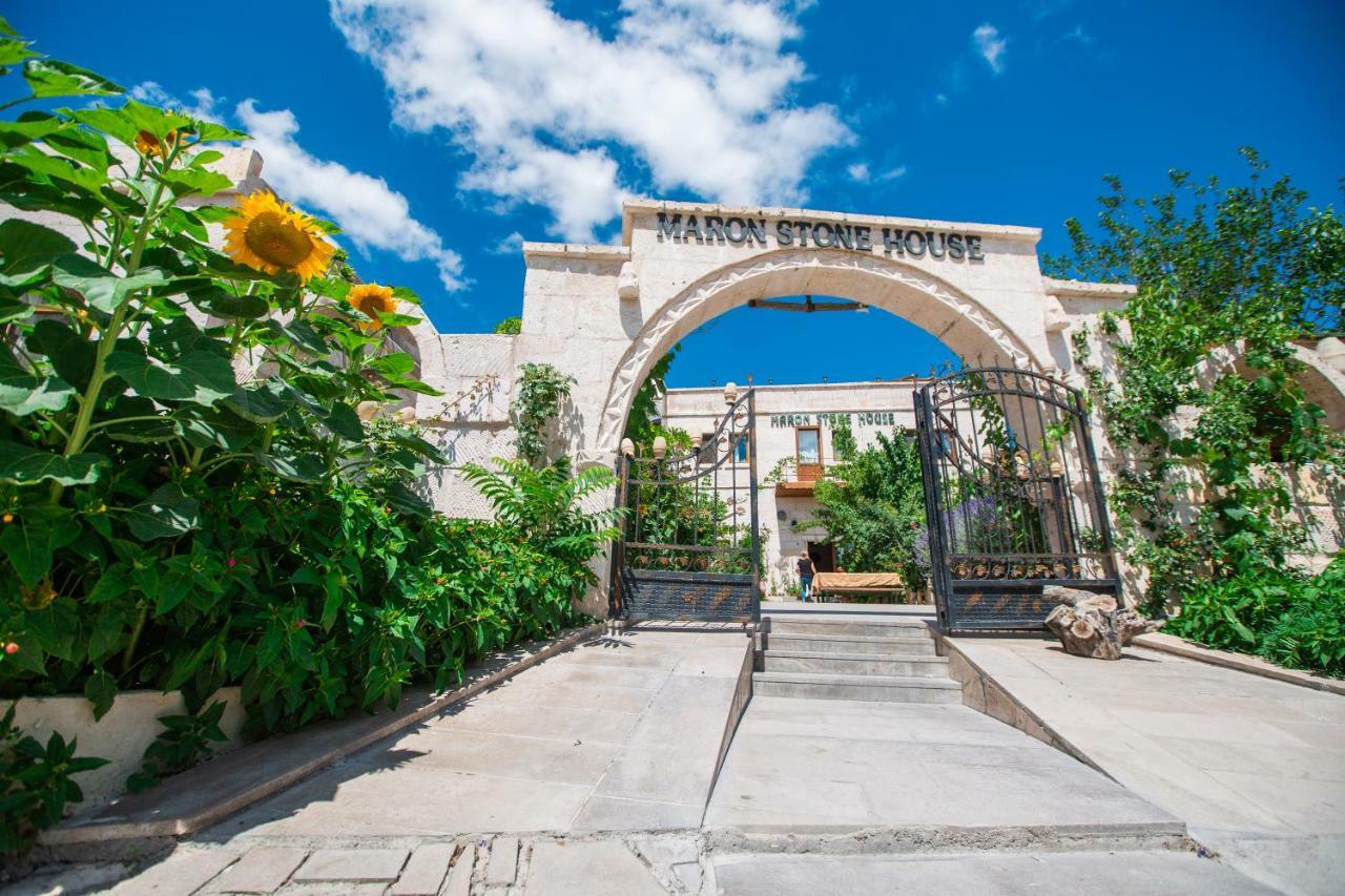Maron Stone House Hotel Goreme Bagian luar foto